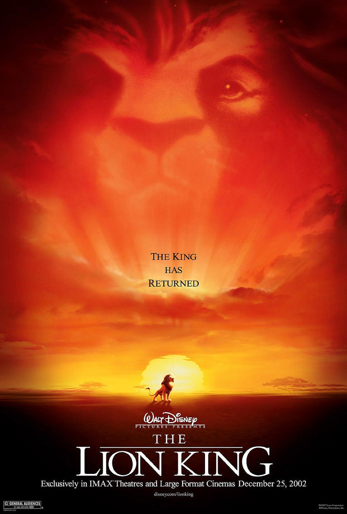 Plakát Lvího krále